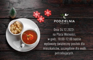 Świąteczne posiłki dla potrzebujących