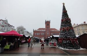 Jarmark Świąteczny w Szczecinku wystartował