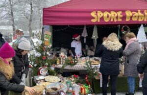 Jarmark Świąteczny w Sporem