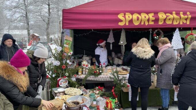 Jarmark Świąteczny w Sporem