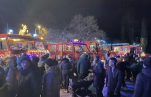 Strażacki Konwój Świętego Mikołaja