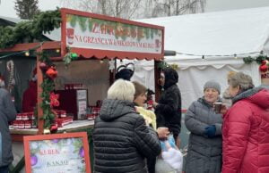 Borneński jarmark z nieodłącznymi Pierniczkami Reni