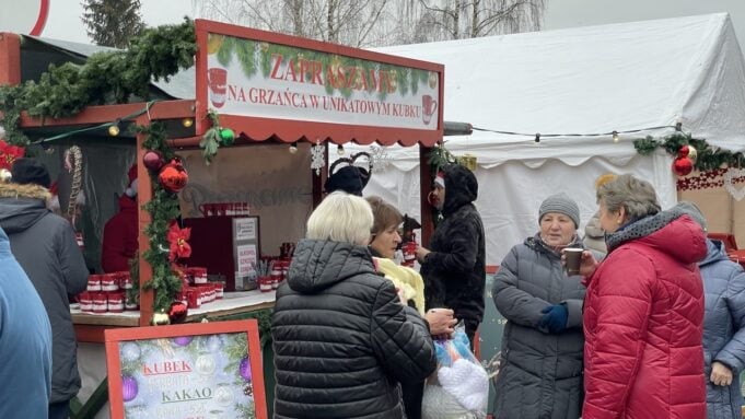 Borneński jarmark z nieodłącznymi Pierniczkami Reni