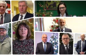 Bożonarodzeniowe życzenia dla mieszkańców