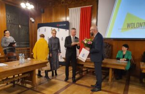 Wolontariusze roku uhonorowani