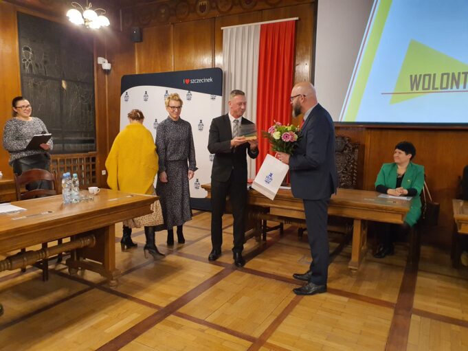 Wolontariusze roku uhonorowani