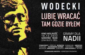 Przeboje Zbigniewa Wodeckiego zabrzmią dla Nadii