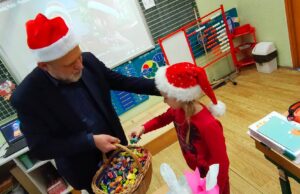 Pracowity dzień Mikołajów