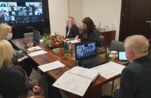 Ostatnie obrady w Powiecie