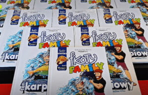 Pierwszy w Polsce komiks wędkarski Fikoty Family powstał we współpracy ze CEEiRJ!