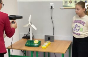 Ekopracownia w Szkole Podstawowej w Łubowie