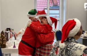 Pomocnicy Świętego Mikołaja w Stowarzyszeniu Aktywnych Kobiet