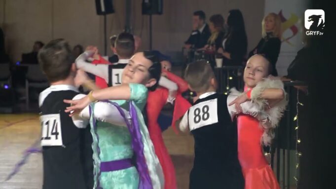 Świąteczny Turniej Tańca Towarzyskiego Krono Cup