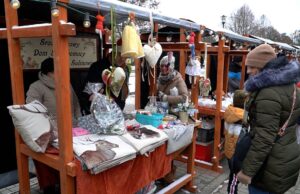 Borneński jarmark z nieodłącznymi Pierniczkami Reni