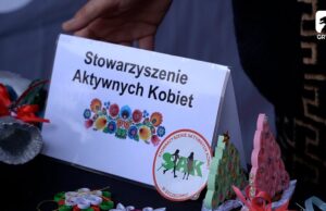 Świąteczny kiermasz Stowarzyszenia Aktywnych Kobiet
