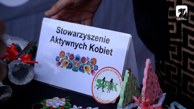 Świąteczny kiermasz Stowarzyszenia Aktywnych Kobiet