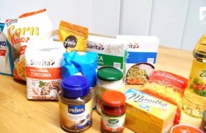 Pomoc żywnościowa dla uchodźców z Ukrainy