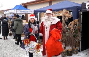 Jarmark Świąteczny w Sporem