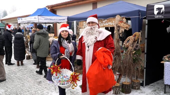 Jarmark Świąteczny w Sporem