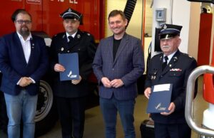 Nowy wóz dla OSP Biały Bór