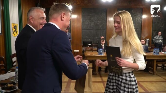 Stypendia Burmistrza przyznane