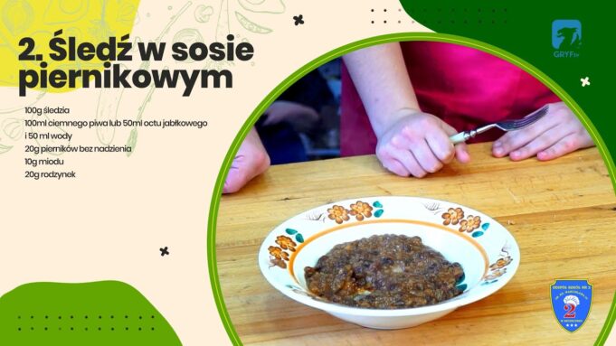 Kuchnia Księcia Warcisława #14 – Śledź w sosie piernikowym