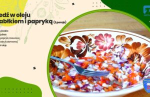 Kuchnia Księcia Warcisława #15 – Śledź w oleju z jabłkiem i papryką