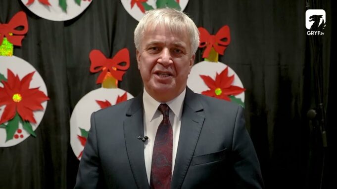 Życzenia świąteczne – Robert Zborowski