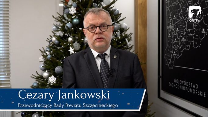 Życzenia świąteczne – Cezary Jankowski