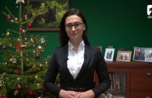 Życzenia świąteczne – Małgorzata Golińska