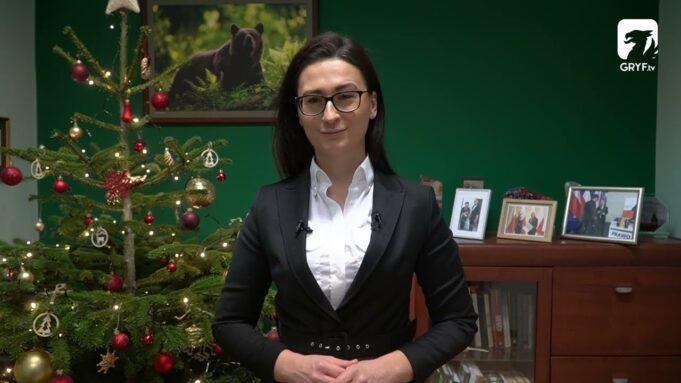 Życzenia świąteczne – Małgorzata Golińska