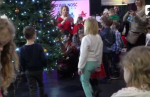 Zabawa mikołajkowa w Kinie Wolność