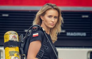 Najpiękniejsza strażaczka w Polsce jest w OSP Juchowo