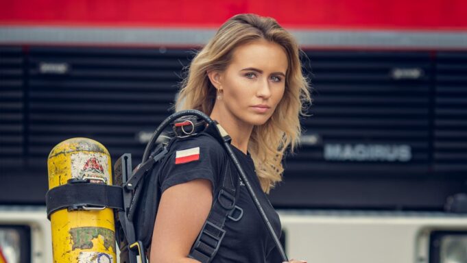 Najpiękniejsza strażaczka w Polsce jest w OSP Juchowo