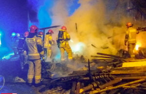 Kolejny pracowity tydzień strażaków