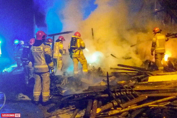 Kolejny pracowity tydzień strażaków