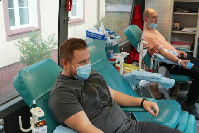 Mieszkańcy Bornego oddali ponad 16 litrów krwi