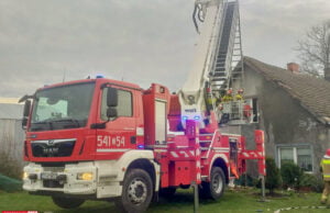 Niespokojny Nowy Rok dla szczecineckich strażaków