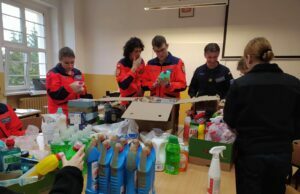 Młodzież z Białego Boru wsparła hospicjum