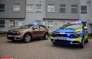 Nowe radiowozy szczecineckiej Policji