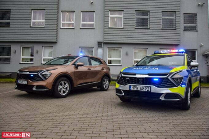 Nowe radiowozy szczecineckiej Policji