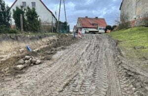 Glinianka zamieni się w asfaltówkę