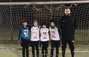 Piłkarze AP Szczecinek w Turnieju Kadr Powiatowych