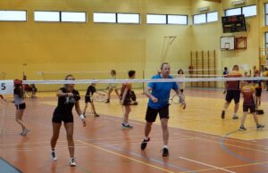 Goście najlepsi w III Grand Prix Badmintona