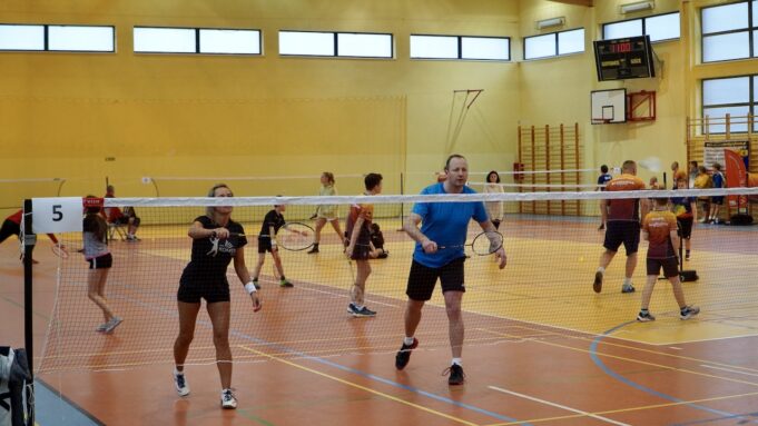 Goście najlepsi w III Grand Prix Badmintona