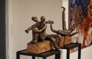 Wernisaż wystawy poplenerowej w Szczecinku