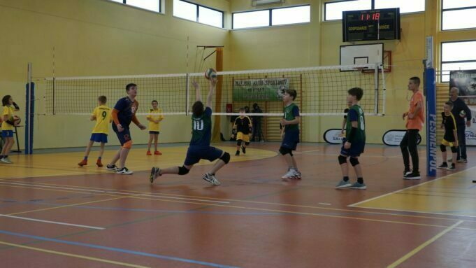 VIII Ogólnopolski Turniej Mini Piłki Siatkowej Gryf Cup