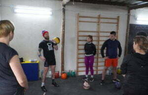 Mistrz kettlebell w Szczecinku