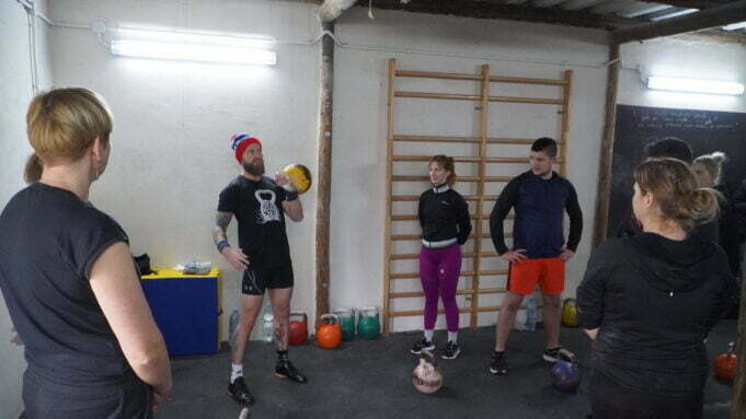 Mistrz kettlebell w Szczecinku