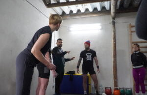 Mistrz pięcioboju szkolił w Szczecinku